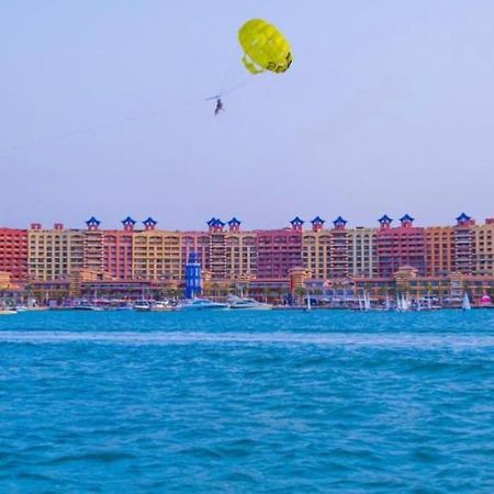 Sea View Apartment In Porto Marina El Alamein Extérieur photo