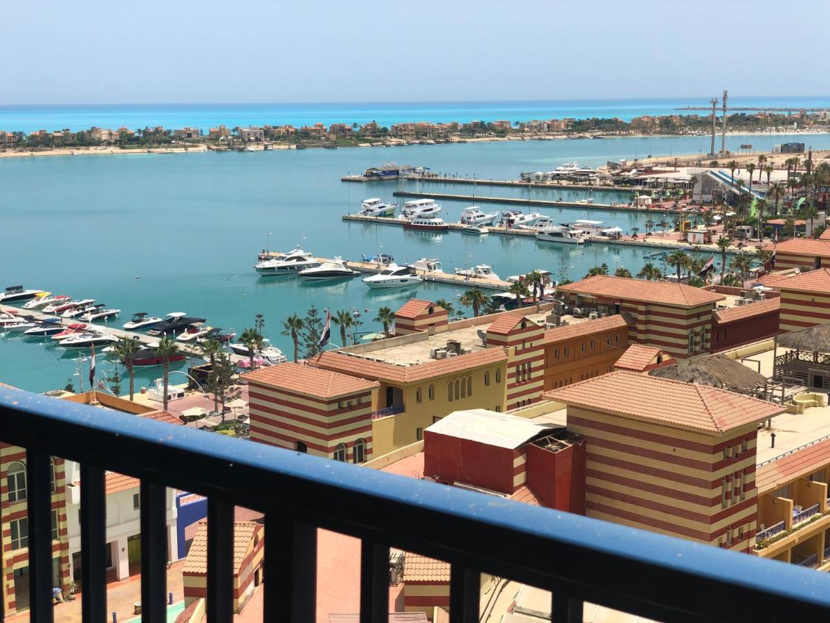 Sea View Apartment In Porto Marina El Alamein Extérieur photo