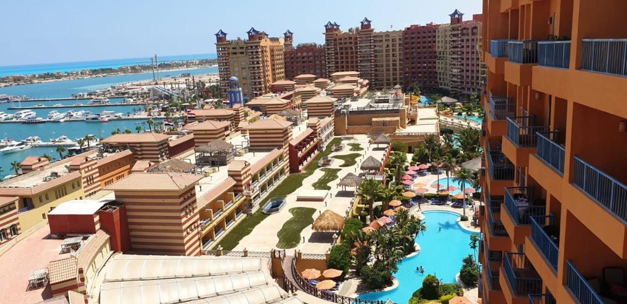 Sea View Apartment In Porto Marina El Alamein Extérieur photo