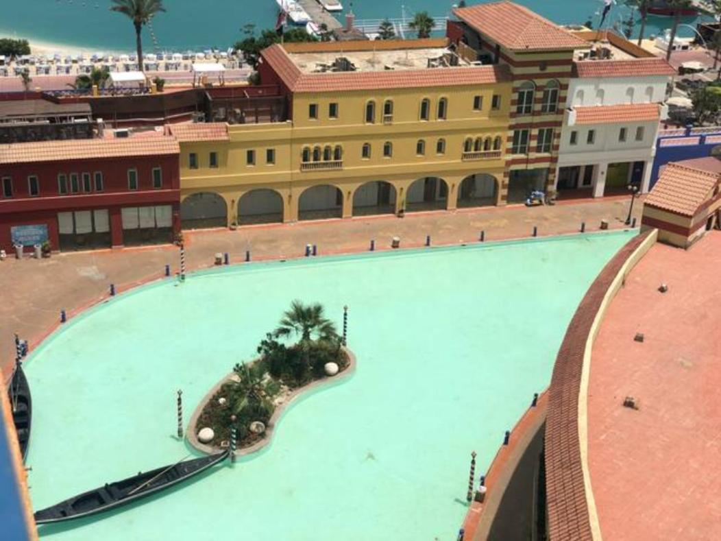 Sea View Apartment In Porto Marina El Alamein Extérieur photo
