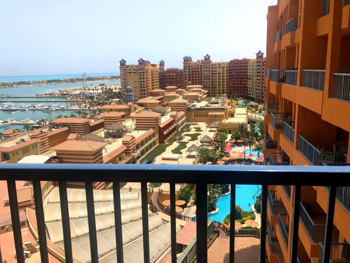 Sea View Apartment In Porto Marina El Alamein Extérieur photo