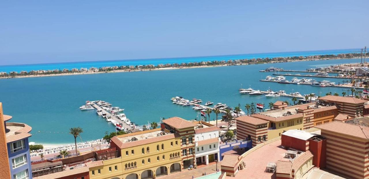 Sea View Apartment In Porto Marina El Alamein Extérieur photo