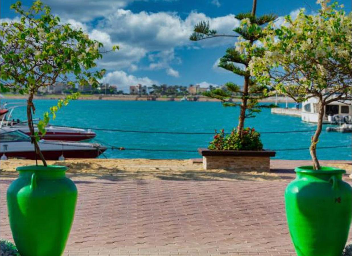 Sea View Apartment In Porto Marina El Alamein Extérieur photo