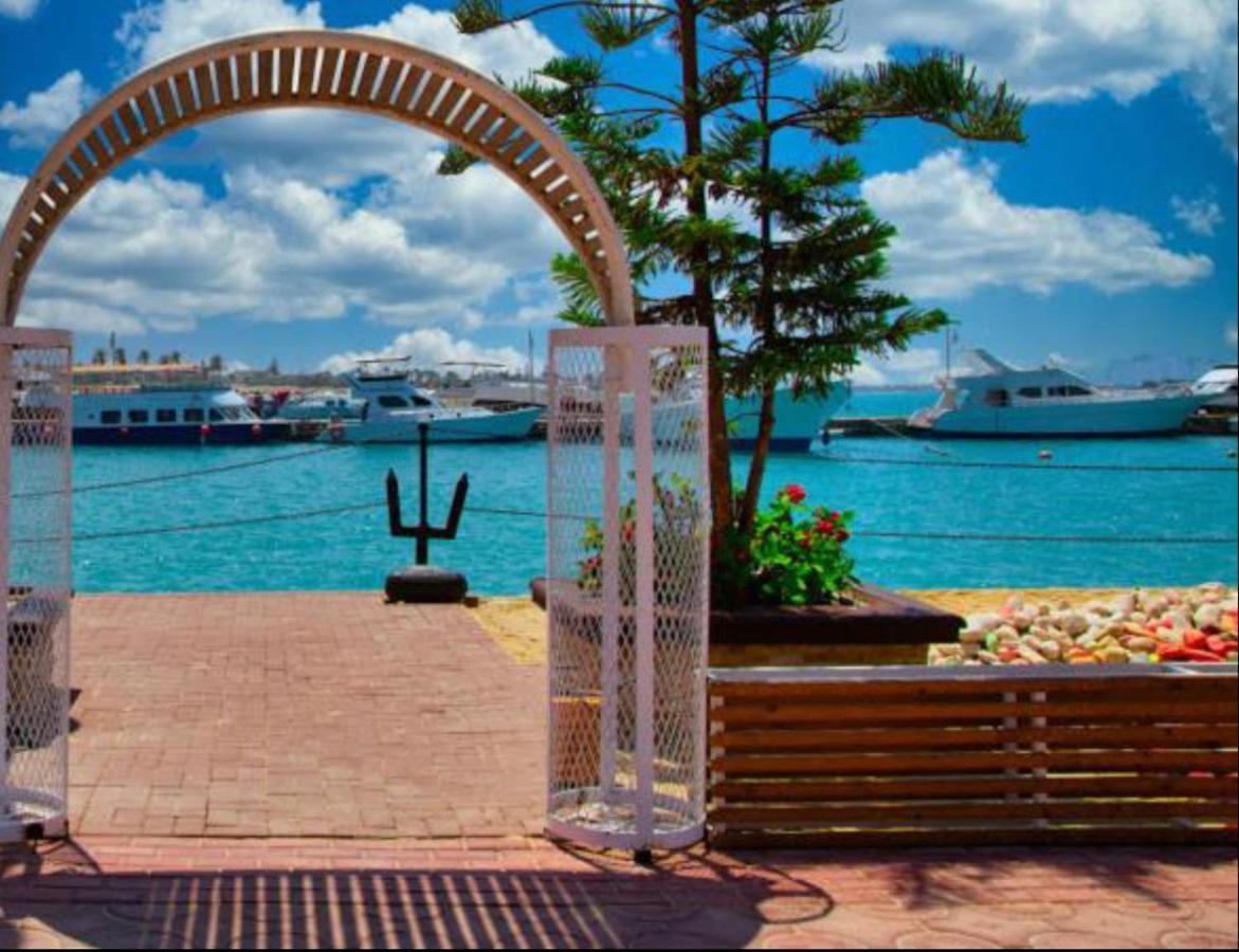 Sea View Apartment In Porto Marina El Alamein Extérieur photo