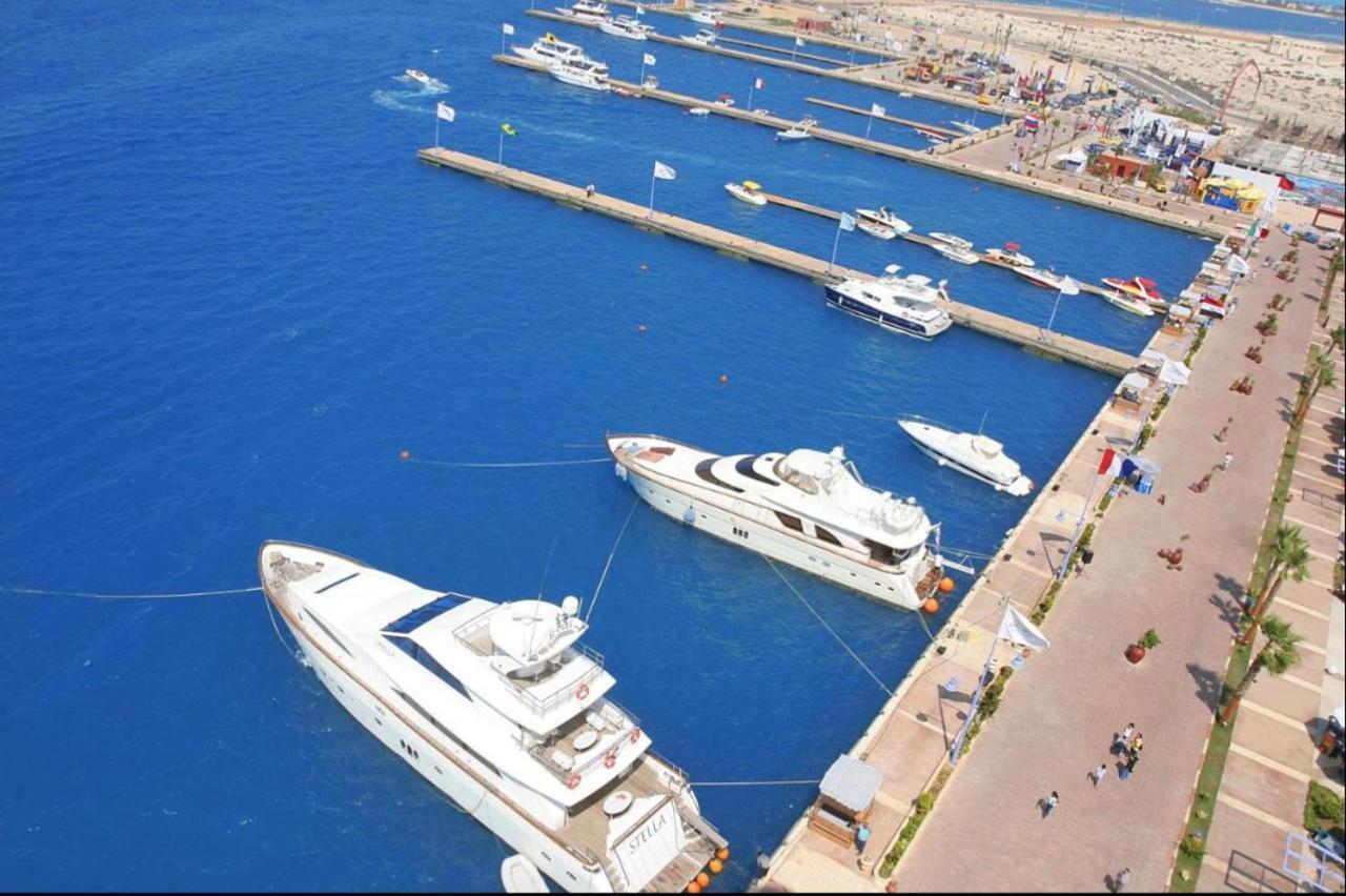 Sea View Apartment In Porto Marina El Alamein Extérieur photo
