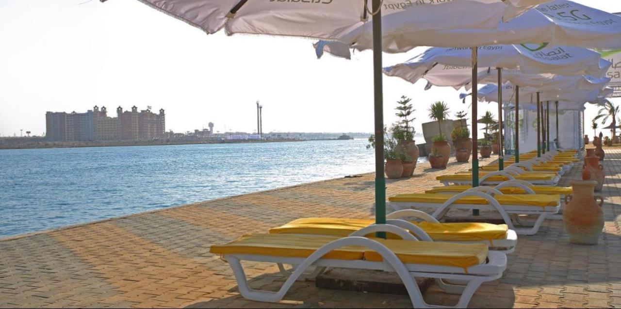 Sea View Apartment In Porto Marina El Alamein Extérieur photo