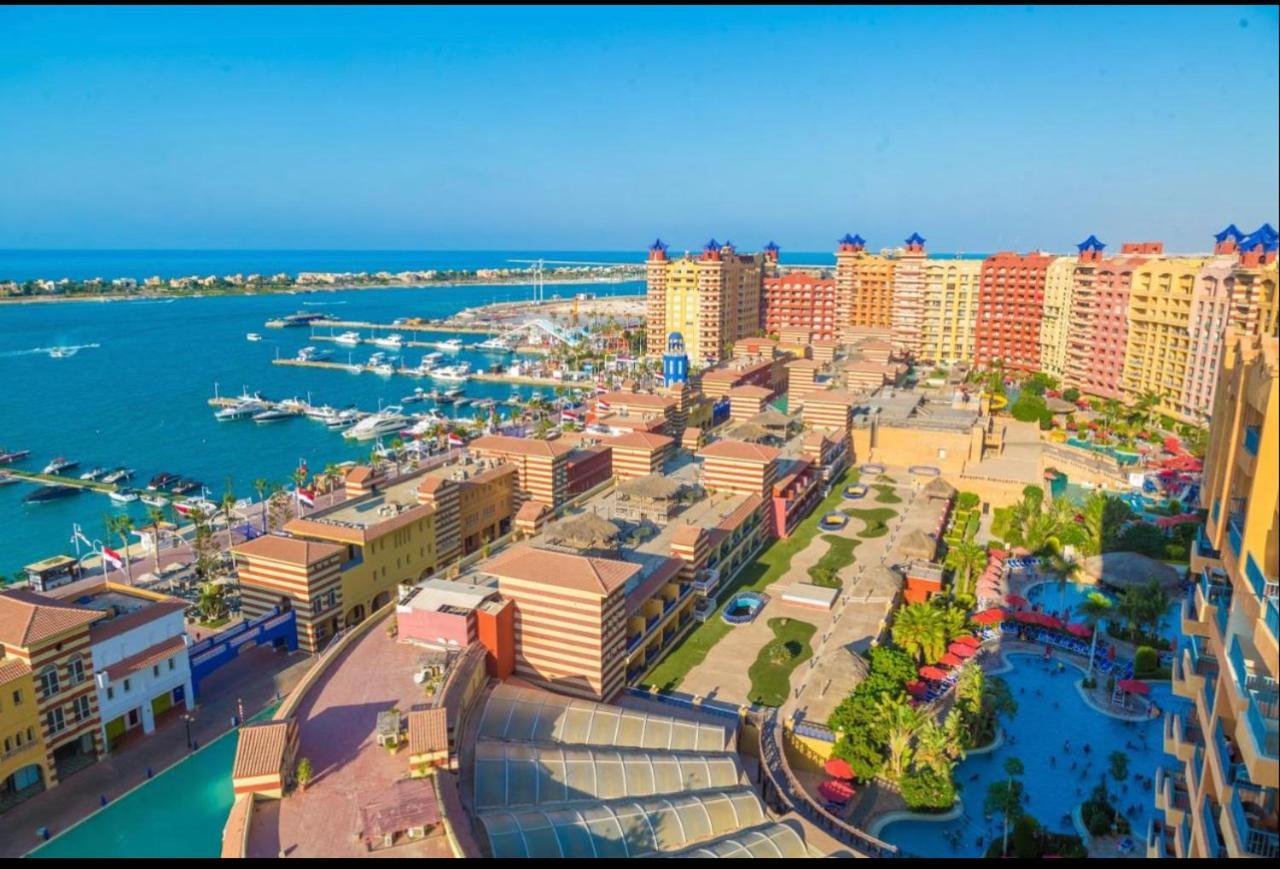 Sea View Apartment In Porto Marina El Alamein Extérieur photo