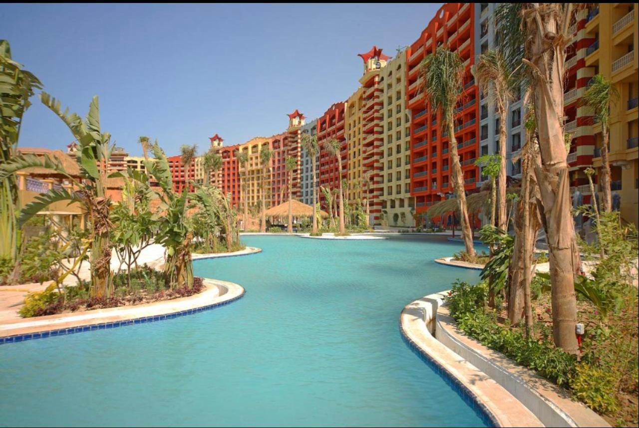Sea View Apartment In Porto Marina El Alamein Extérieur photo