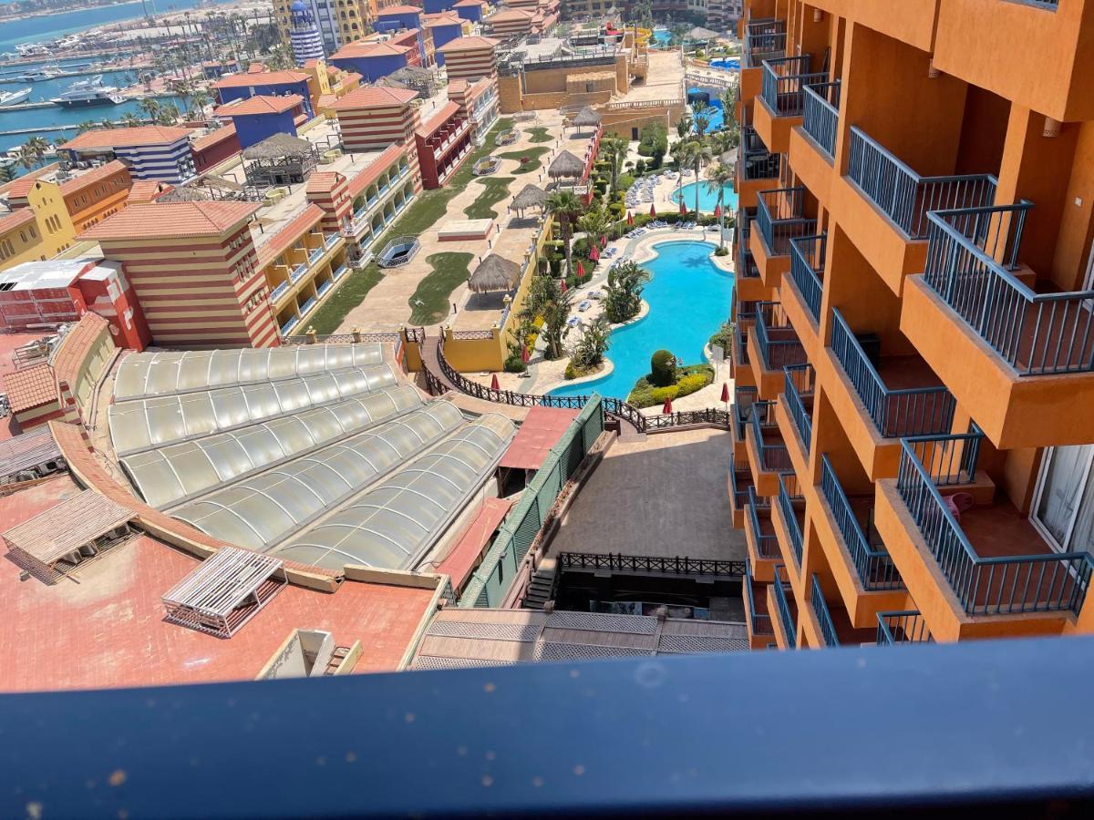 Sea View Apartment In Porto Marina El Alamein Extérieur photo