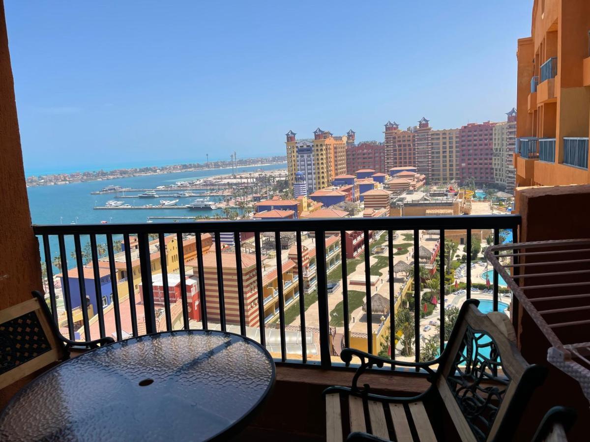 Sea View Apartment In Porto Marina El Alamein Extérieur photo