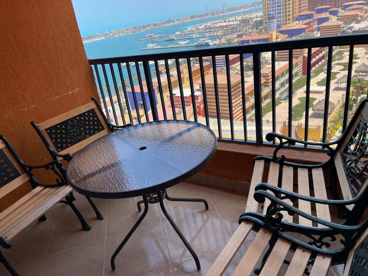 Sea View Apartment In Porto Marina El Alamein Extérieur photo