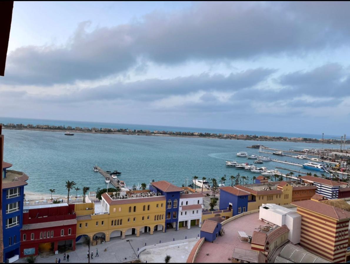 Sea View Apartment In Porto Marina El Alamein Extérieur photo